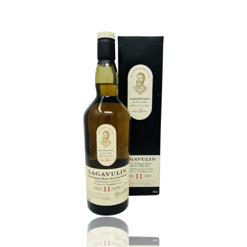 Lagavulin Offerman Edition Guinness Cask Finish 11 Year Old Single Malt Scotch Whisky 750ml