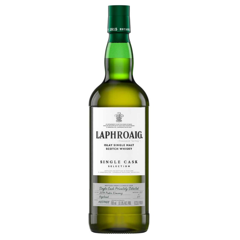 Laphroaig Single Cask Selection 700ml