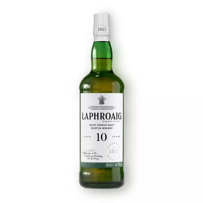 Laphroaig Single Malt Scotch Whisky 10 Year 750ml