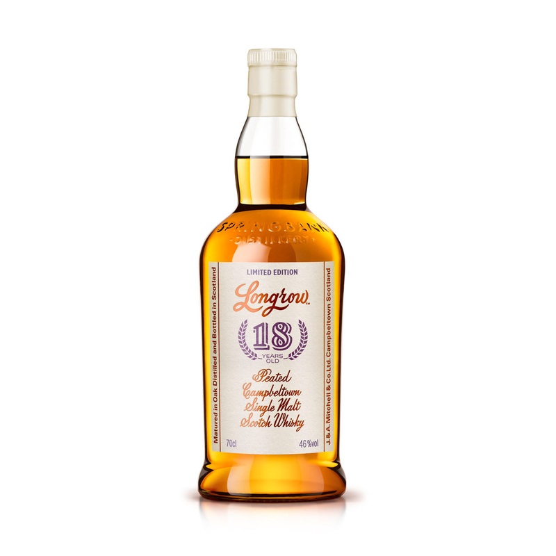 Longrow 18 Year Old Single Malt Scotch Whisky 750ml