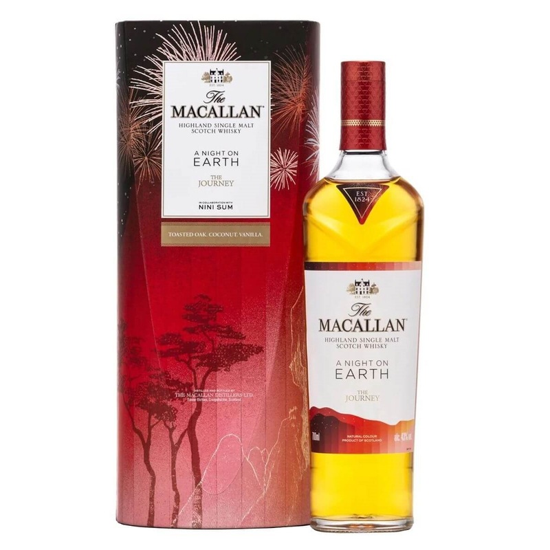Macallan A Night On Earth 2023 750ml