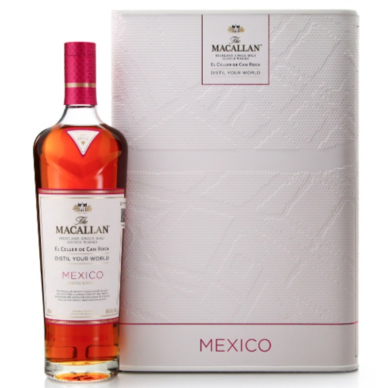 Macallan Distil Your World Mexico