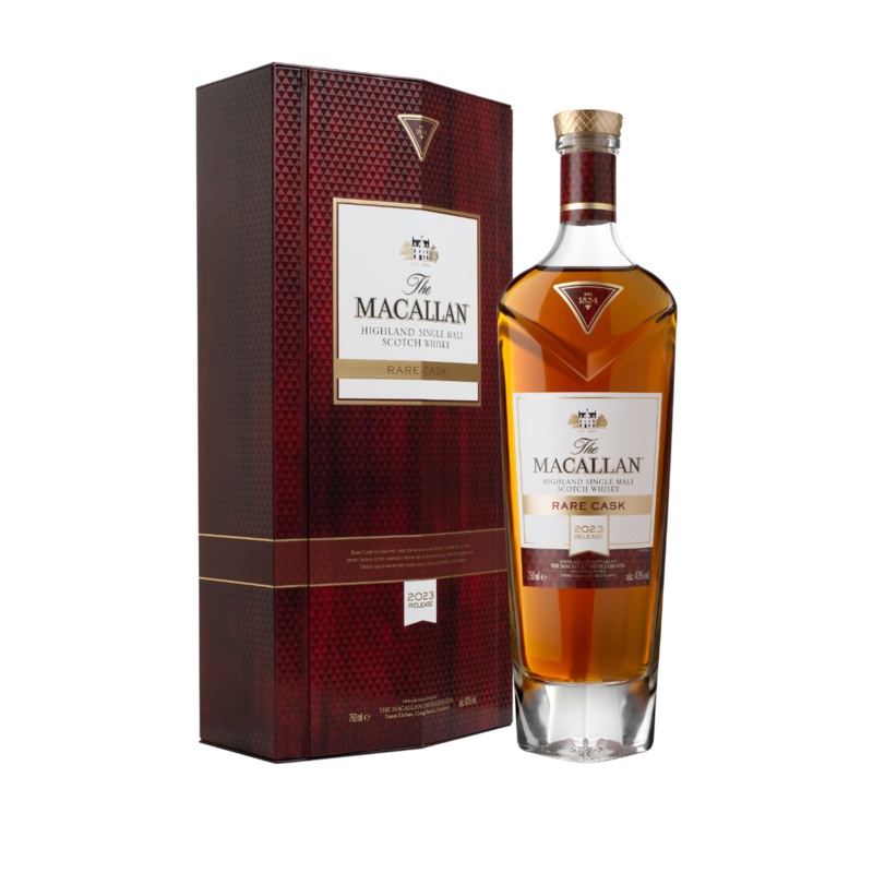 Macallan Rare Cask Highland Single Malt Scotch Whisky 2023 Release