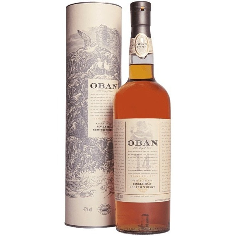 Oban 14 Year Old Whisky 750ml