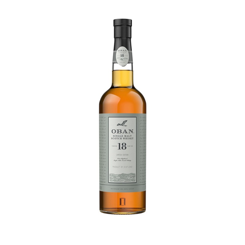 Oban Limited Edition 18 Year Old Limited Edition Single Malt Scotch Whisky 750ml