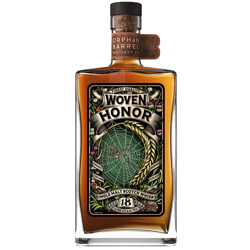 Orphan Barrel Woven Honor 18 Year 750ml