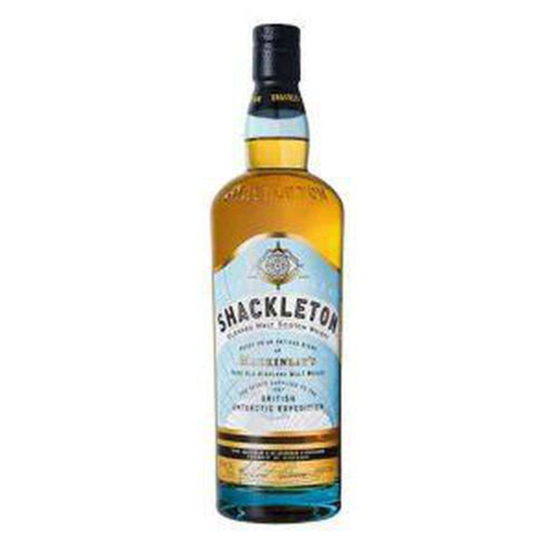 Shackleton Scotch Whiskey