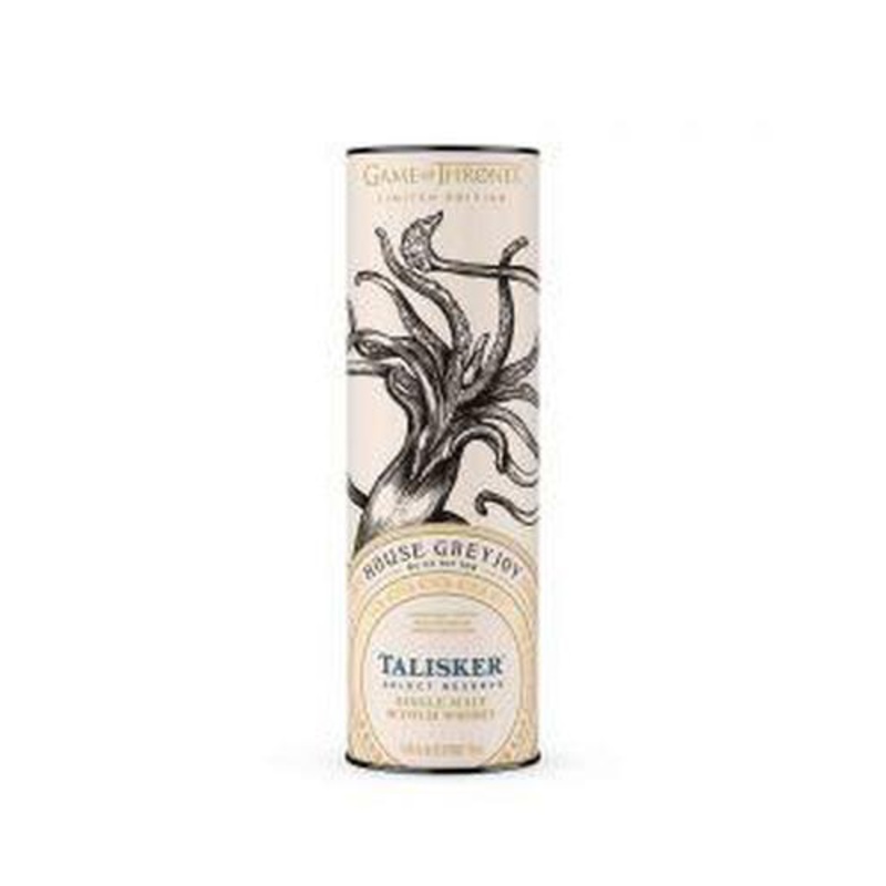 Talisker Game of Thrones House Greyjoy Select Reserve Single Malt Scotch Whisky 750ml