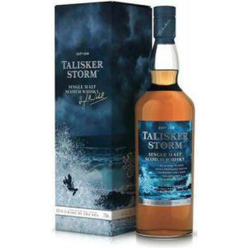 Talisker Storm Single Malt Scotch Whisky 750ml