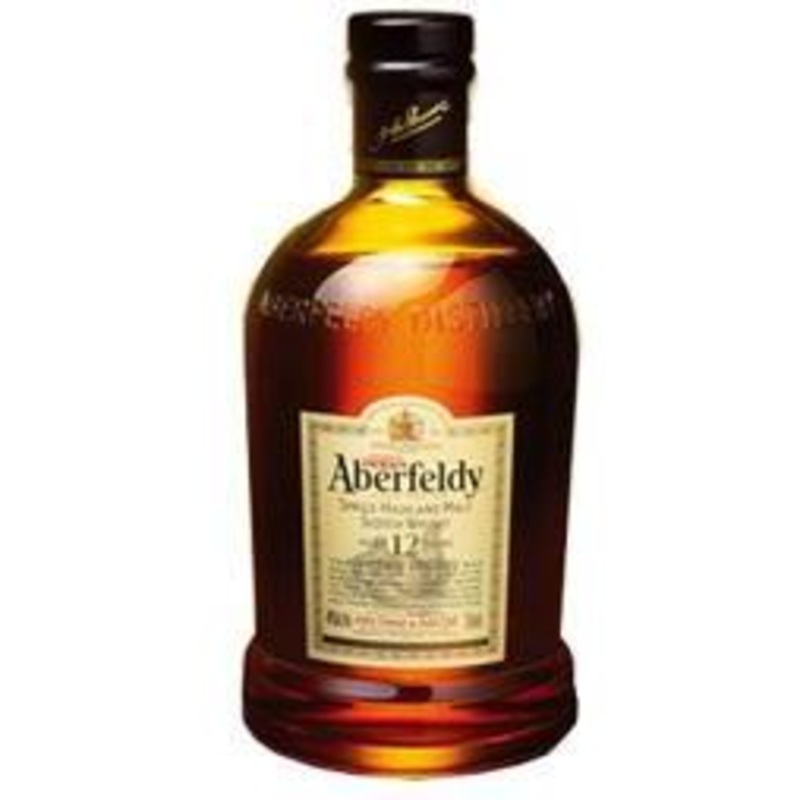 Aberfeldy 12 Year Single Malt Scotch Whisky 750ml