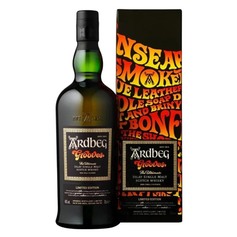 Ardbeg Grooves Limited Edition Islay Single Malt Scotch Whisky 750mL