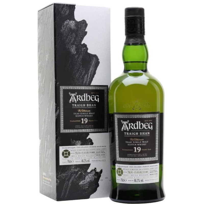 Ardbeg Traigh Bhan Islay Single Malt Scotch Whisky 19 Years Old 750ml