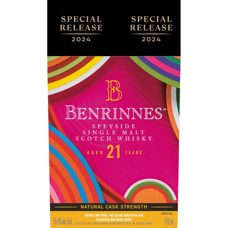 Benrinnes Special Release 2024 21 Year Scotch Whisky