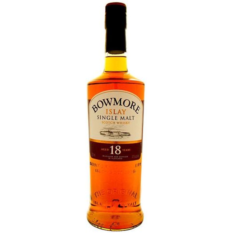 Bowmore 18 Year Single Malt Scotch 750ml