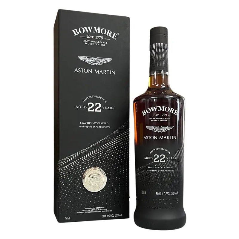 Bowmore 22 Year Old Aston Martin Master's Selection Edition 3