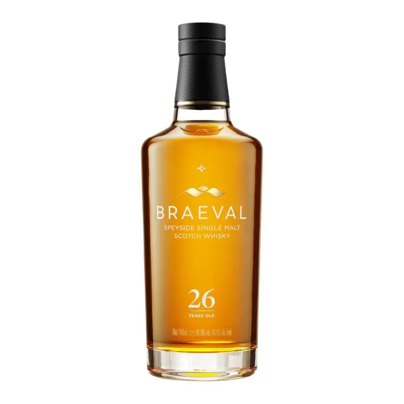 Braeval 26 Year Old Single Malt Scotch Whisky