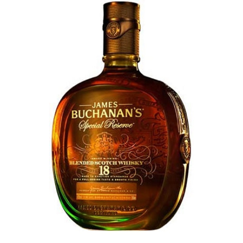 Buchanan's 18 Year Special Reserve Blended Scotch Whisky 750ml