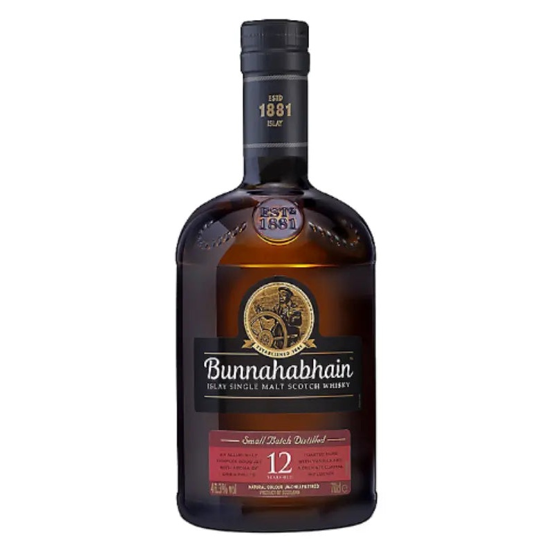 Bunnahabhain 12 Year Single Malt Scotch Whisky 750mL