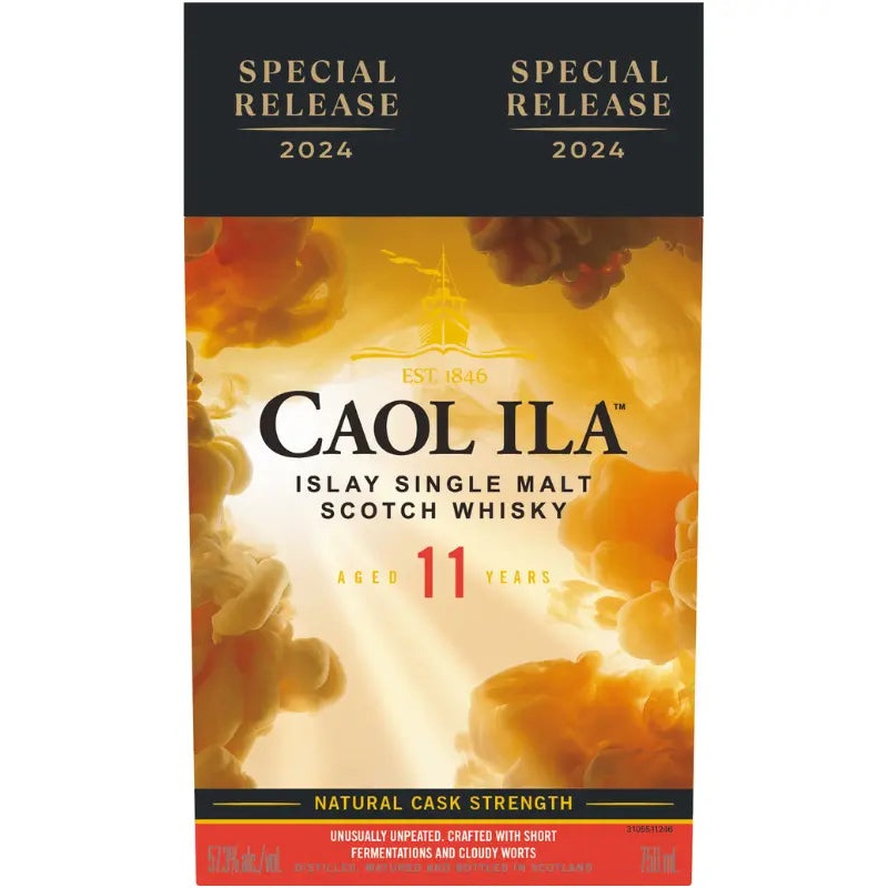 Caol Ila Special Release 2024 11 Year Scotch Whisky