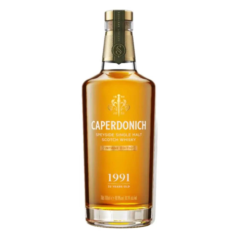Caperdonich 1991 Vintage 32 Year Old Single Malt Scotch Whisky