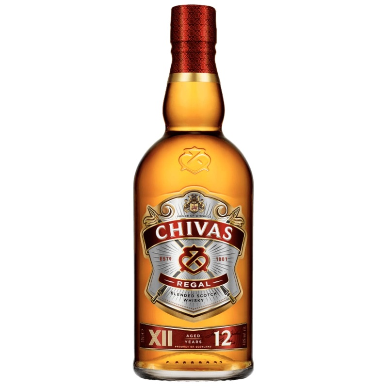 Chivas Regal Scotch 12 Year