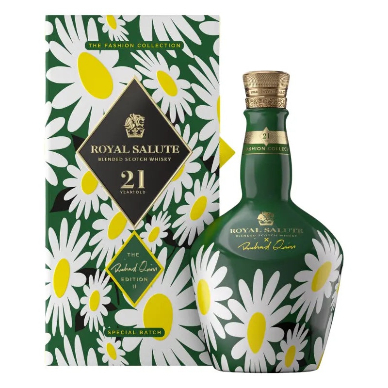 Chivas Royal Salute 21 Year Daisy Richard Quinn Edition II