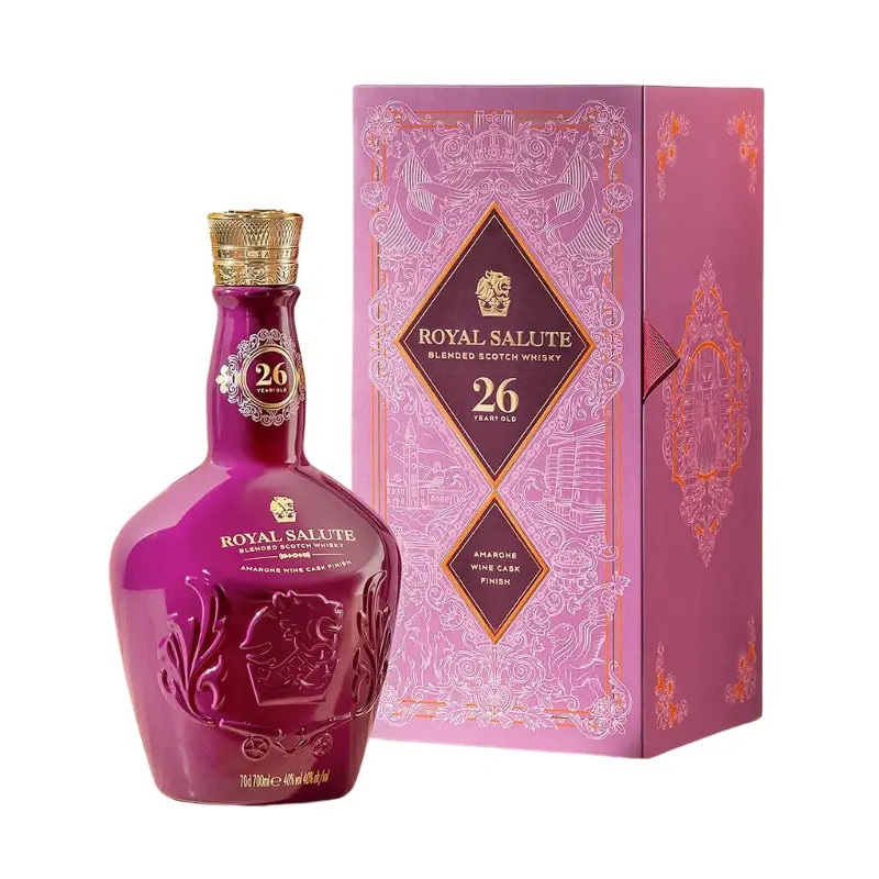 Chivas Royal Salute Amarone Cask 26 Year Old Blended Scotch Whisky 750mL