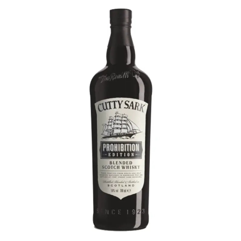 Cutty Sark Prohibition Edition Scotch Whisky 750mL