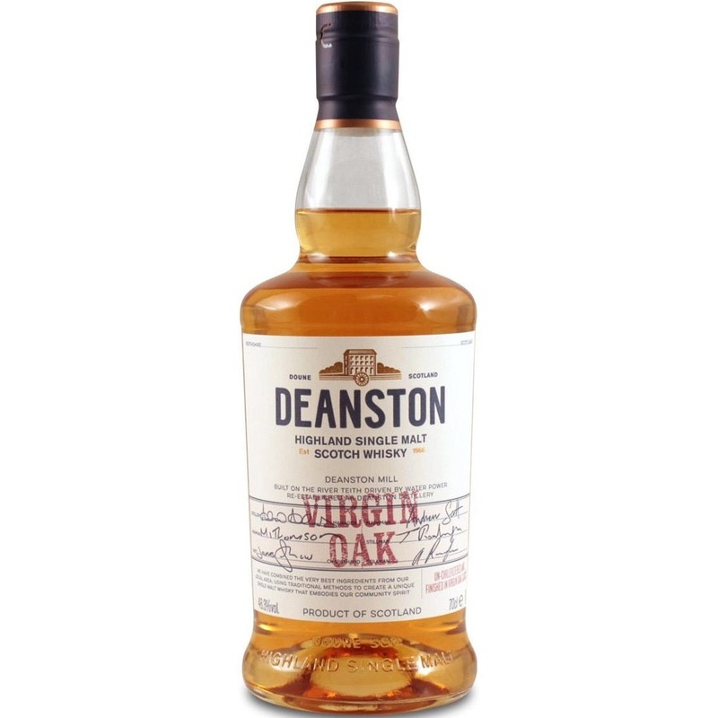 Deanston Vigin Oak Highland Single Malt Scotch Whisky 750ml