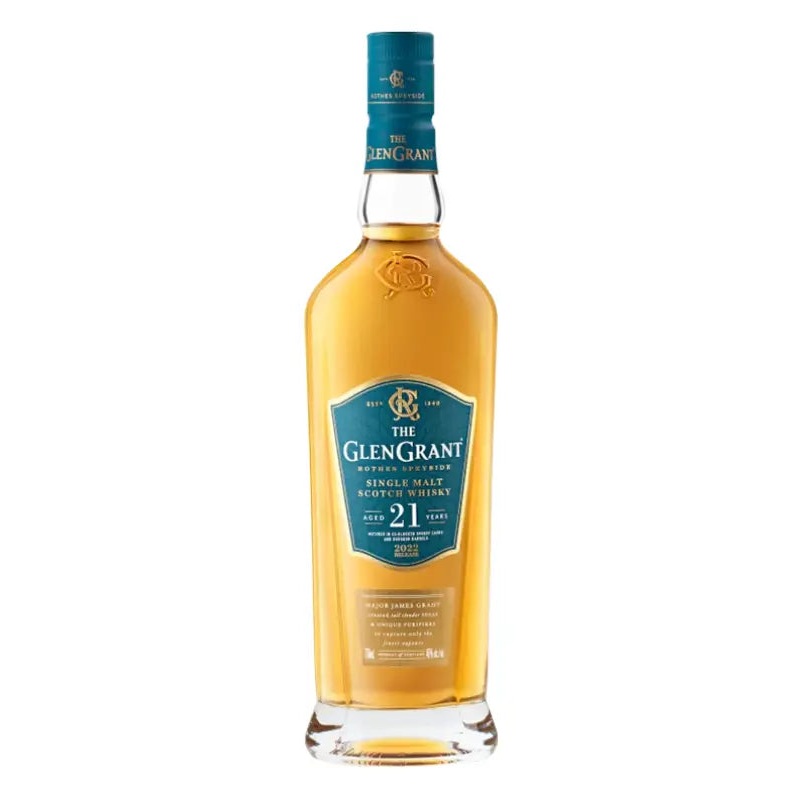 Glen Grant 21 Year Single Malt Scotch Whisky 750mL