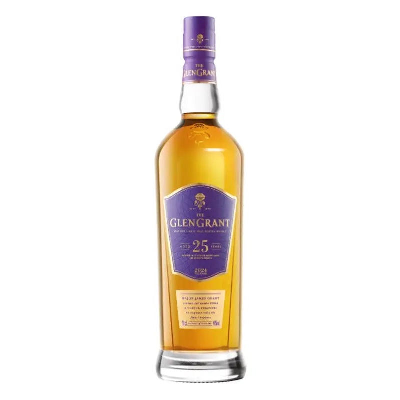 Glen Grant 25 Year Single Malt Scotch Whisky 750mL