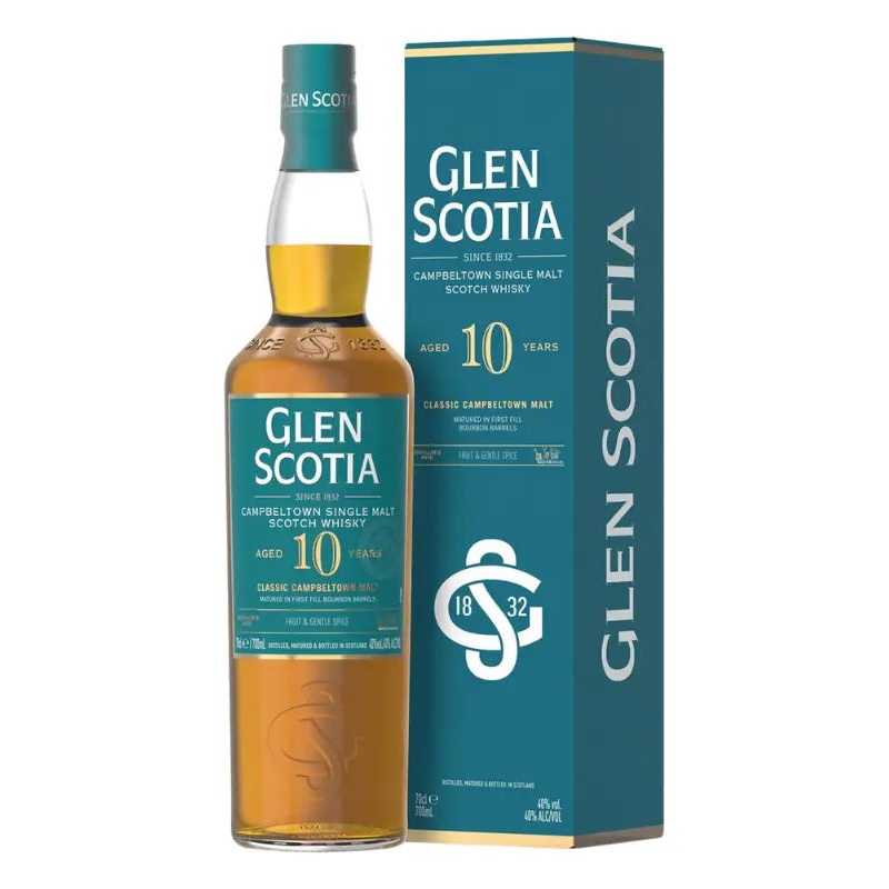 Glen Scotia 10 Year Old Single Malt Scotch Whisky
