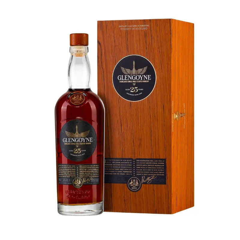 Glengoyne 25 Year Old Highland Single Malt Scotch Whisky 750mL