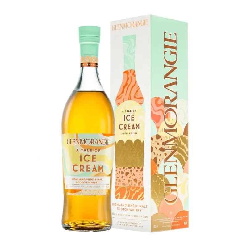 Glenmorangie A Tale Of Ice Cream Limited Edition Scotch Whisky 750mL
