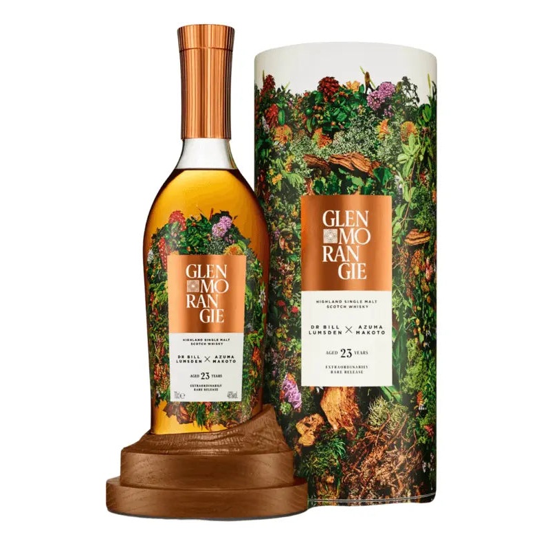 Glenmorangie Dr Bill Lumsden x Azuma Makoto 23 Year Old Whiskey 2024 Limited Edition