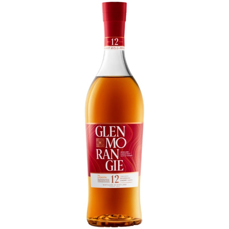 Glenmorangie The Lasanta 12 Year Old Highland Single Malt Scotch Whisky 750ml