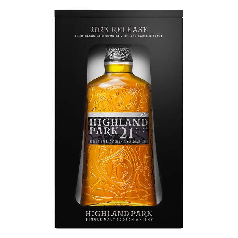 Highland Park 21 Year Scotch Whisky 2023 Release 750mL