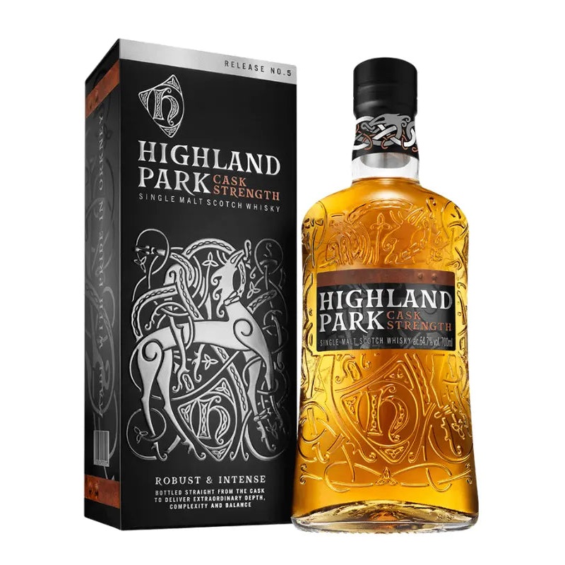 Highland Park Cask Strength Release NO. 5 Scotch Whisky 750mL