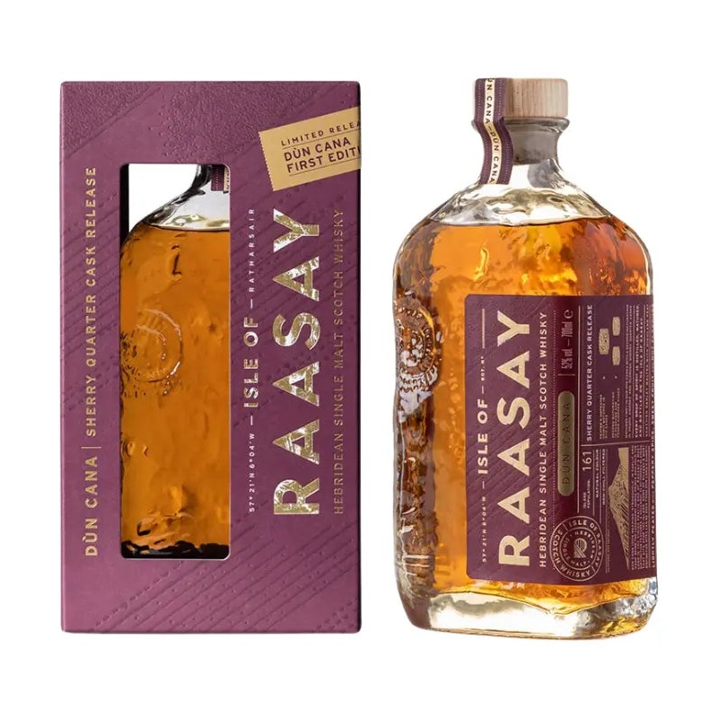 Isle of Raasay Dn Cana Sherry Quarter Cask Scotch Whisky