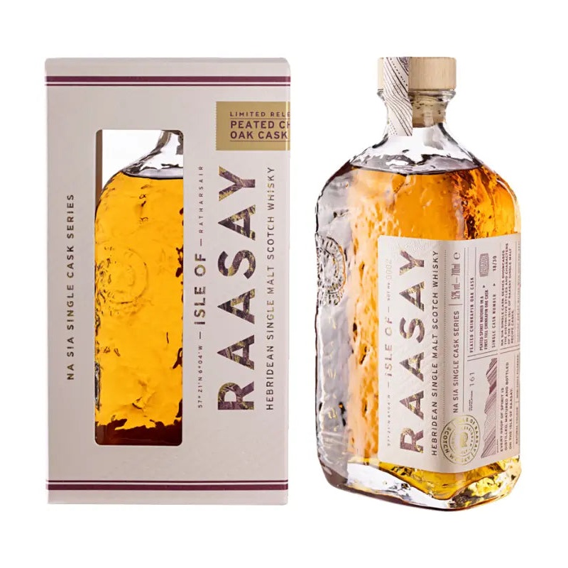 Isle of Raasay Peated Chinkapin Single Cask Scotch Whisky