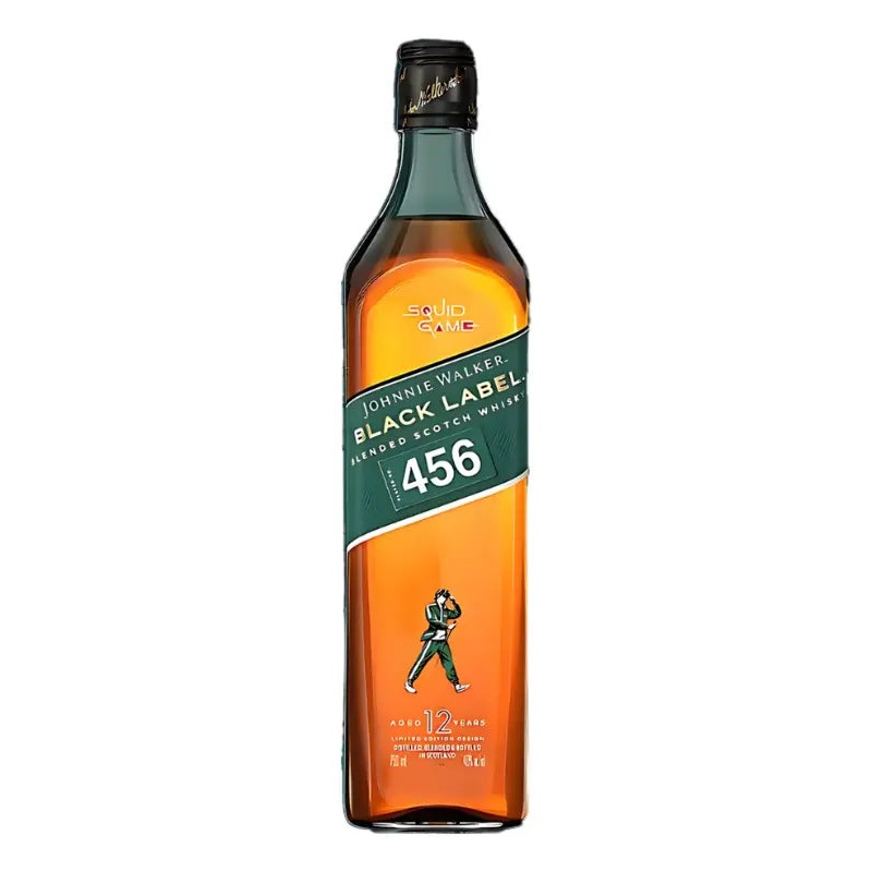 Johnnie Walker Black Label Squid Games Limited Edition