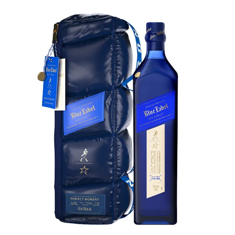 Johnnie Walker Blue Label Ice Chalet 750mL