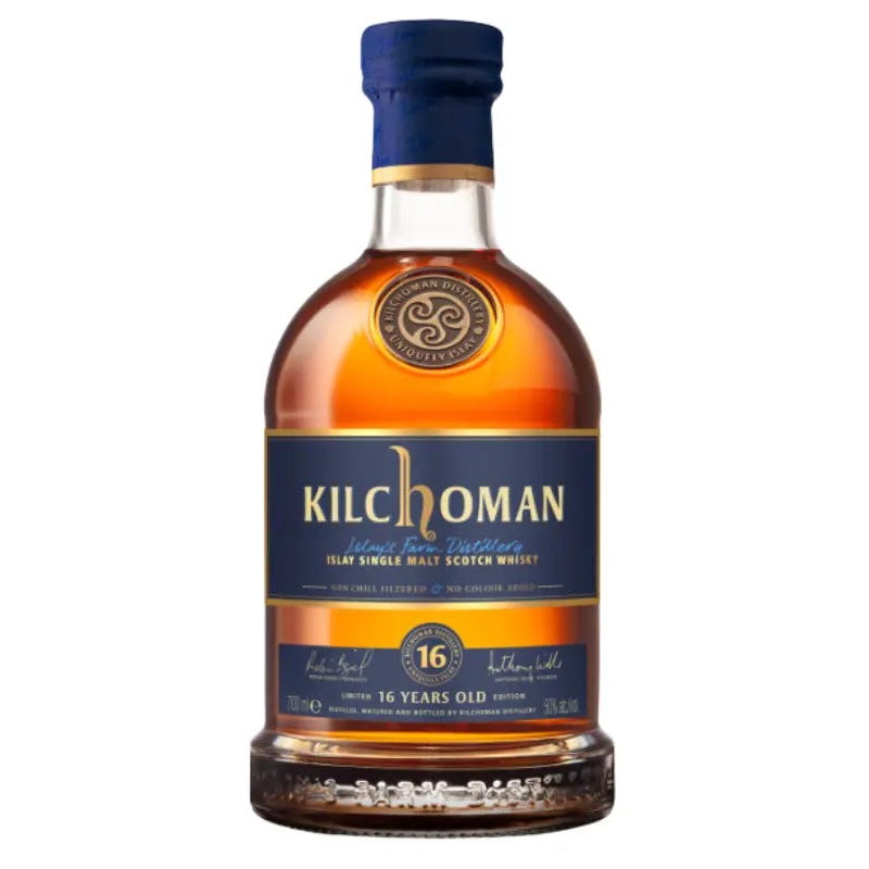 Kilchoman 16 Year Old Islay Single Malt Scotch Whisky 750mL