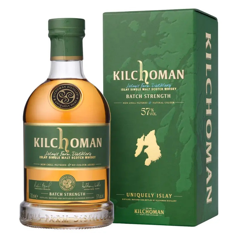 Kilchoman Batch Strength Islay Single Malt Scotch Whisky