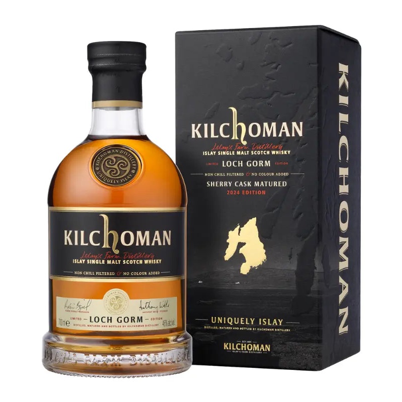 Kilchoman Loch Gorm Sherry Cask 2024 Scotch Whisky