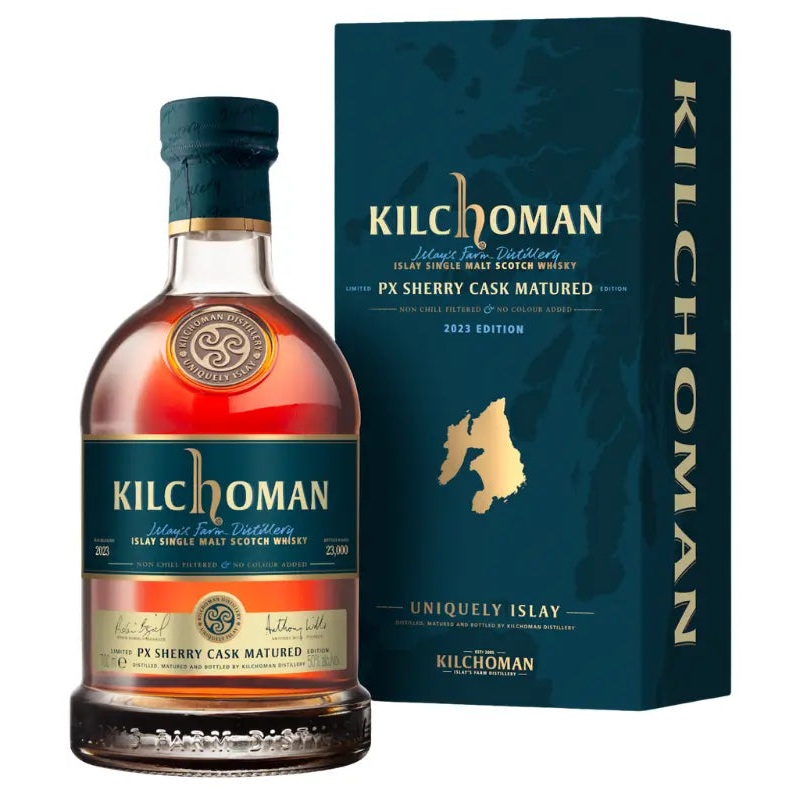 Kilchoman PX Sherry Cask Matured 2023 Scotch Whisky