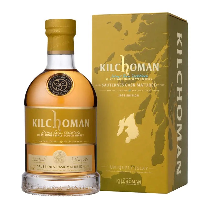 Kilchoman Sauternes Cask Matured 2024 Scotch Whisky