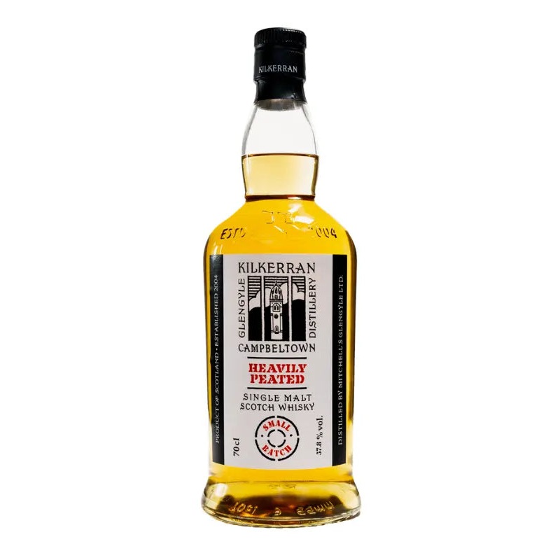 Kilkerran Heavily Peated Batch 10 Single Malt Scotch Whisky 750mL