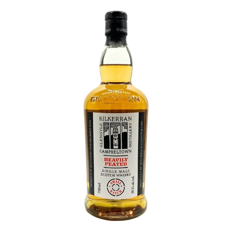 Kilkerran Heavily Peated Batch 9 Single Malt Scotch Whisky 750mL