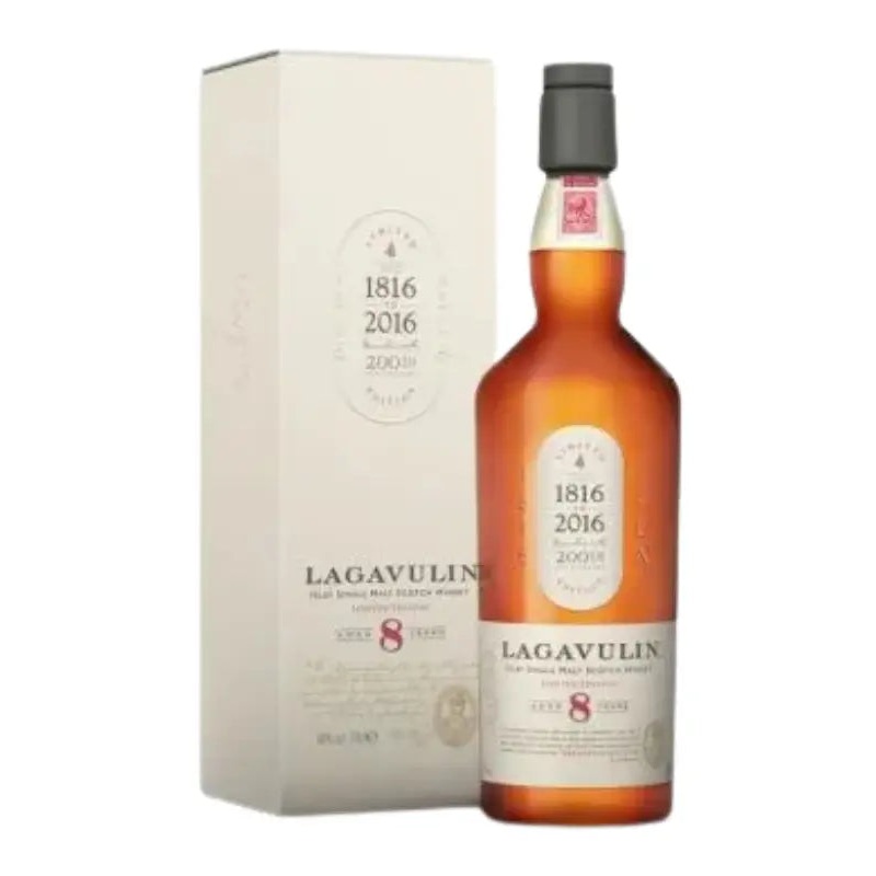 Lagavulin 1826-2016 200th Anniversary 8 Year Scotch Whisky